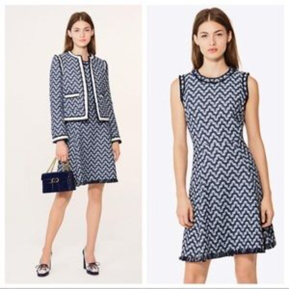 Tory Burch tweed JUSTIN dress - Picture 9 of 9